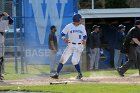 Baseball vs Suffolk  Wheaton College Baseball vs Suffolk University. - (Photo by Keith Nordstrom) : Wheaton, baseball
